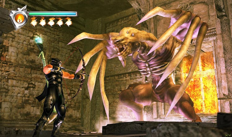 Ninja Gaiden enemy display screenshot