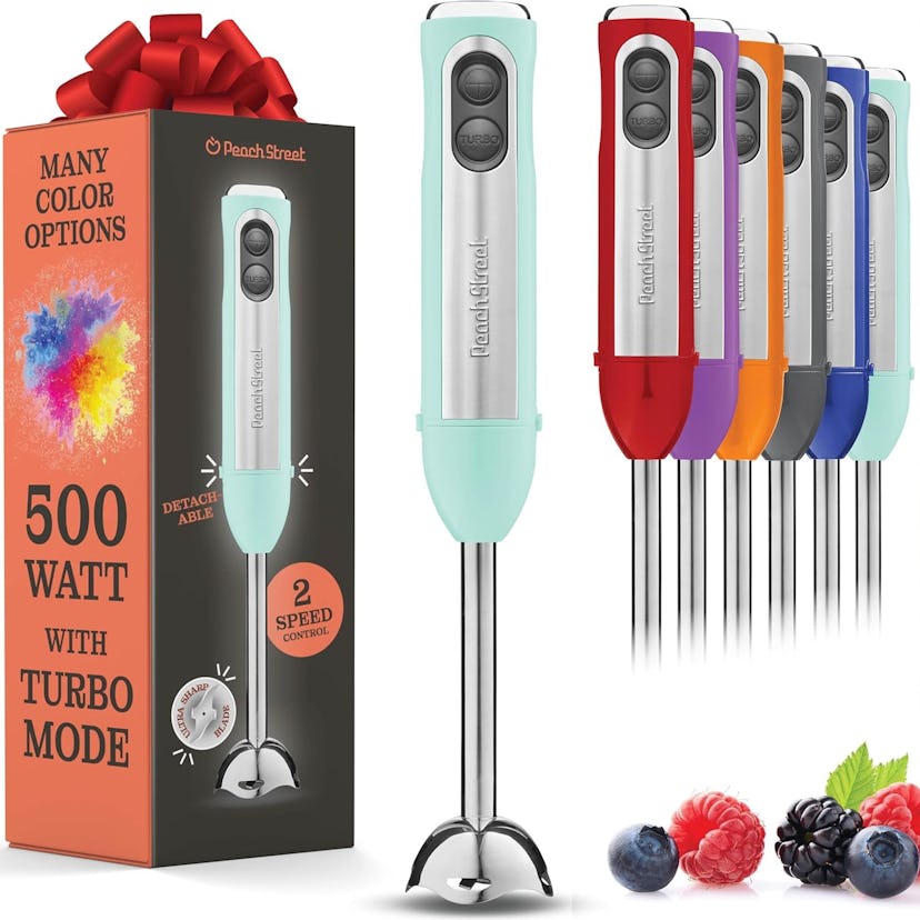 Peach Street Immersion Blender