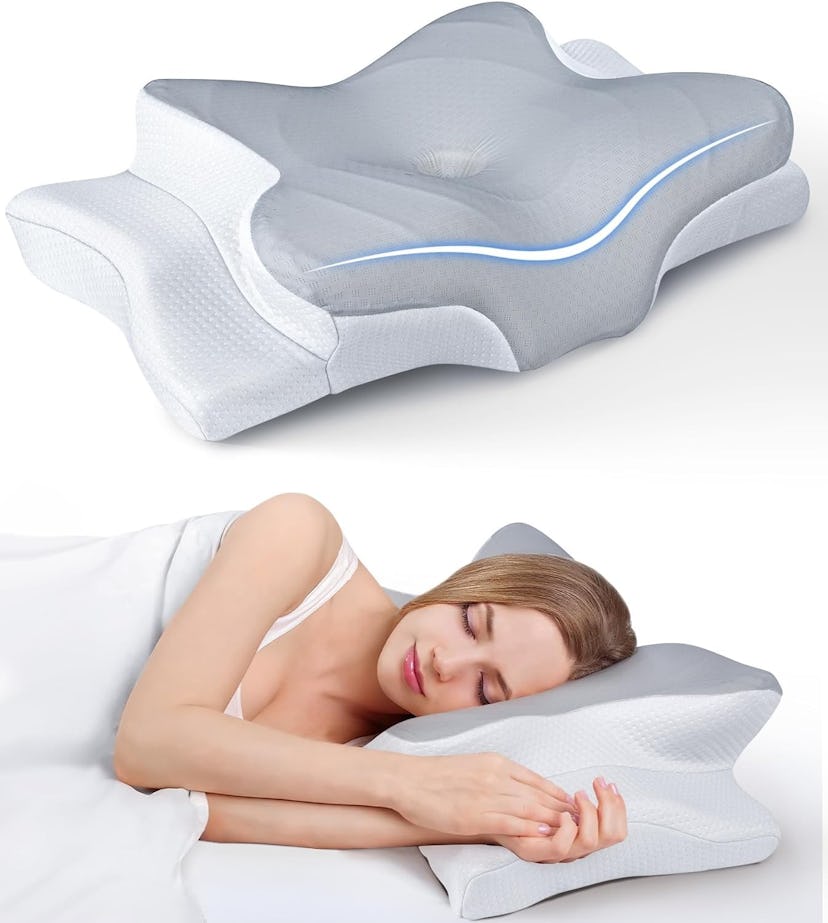 Cozyplayer Cervical Pillow