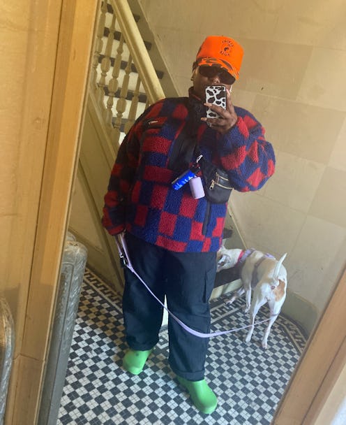 slip-on dog-walking shoes