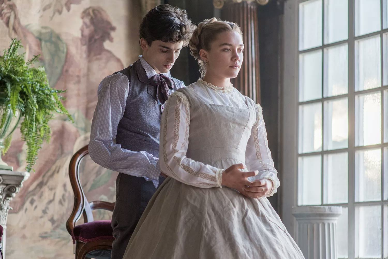 Timothee Chalamet&rsquo;s &lsquo;Little Women&rsquo; character has a lot in common with Dune&rsquo;s Paul.