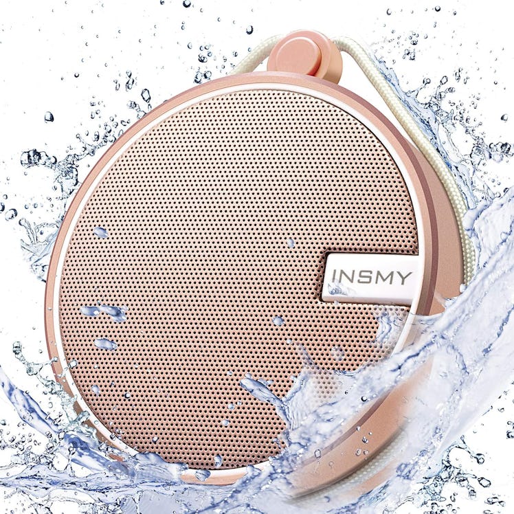 INSMY Waterproof Shower Bluetooth Speaker