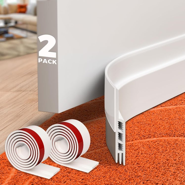 Holikme Door Draft Stopper (2-Pack)