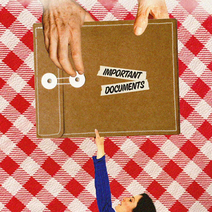 While it feels taboo to talk about, I’m relieved my parents have planned carefully for their deaths.