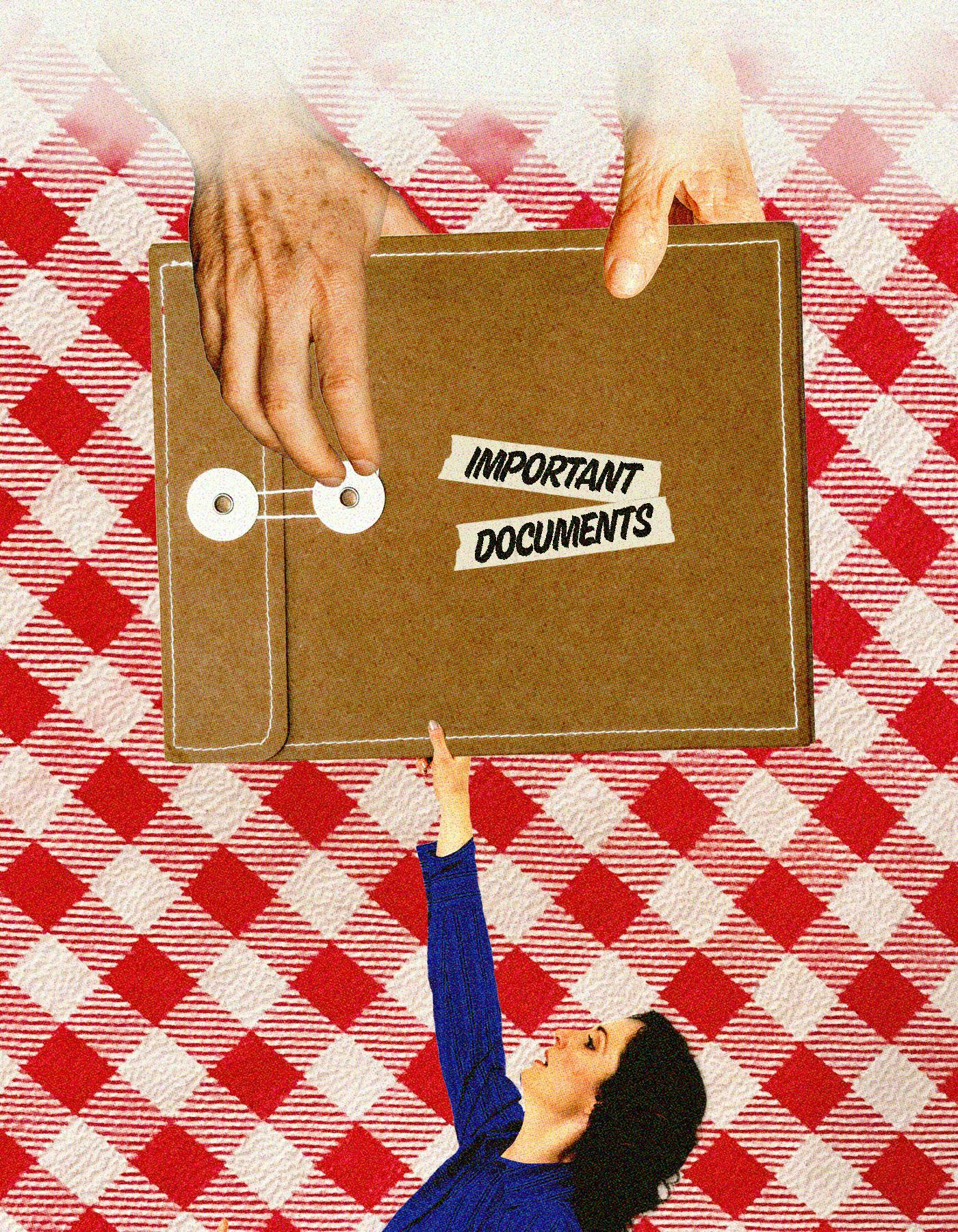 While it feels taboo to talk about, I’m relieved my parents have planned carefully for their deaths.