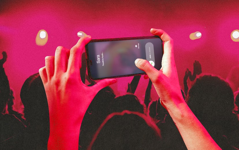 Can You FaceTime During A Concert?