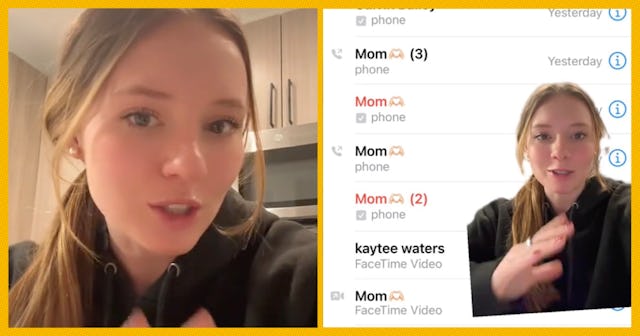 An interesting discourse began on TikTok after a girl admitted that she talks to her mom several tim...