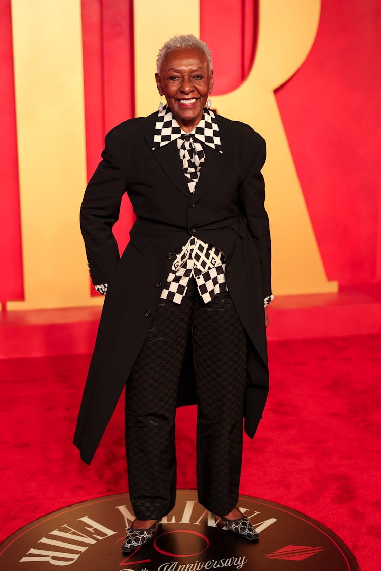 Bethann Hardison at the 2024 Vanity Fair Oscar Party held at the Wallis Annenberg Center for the Per...