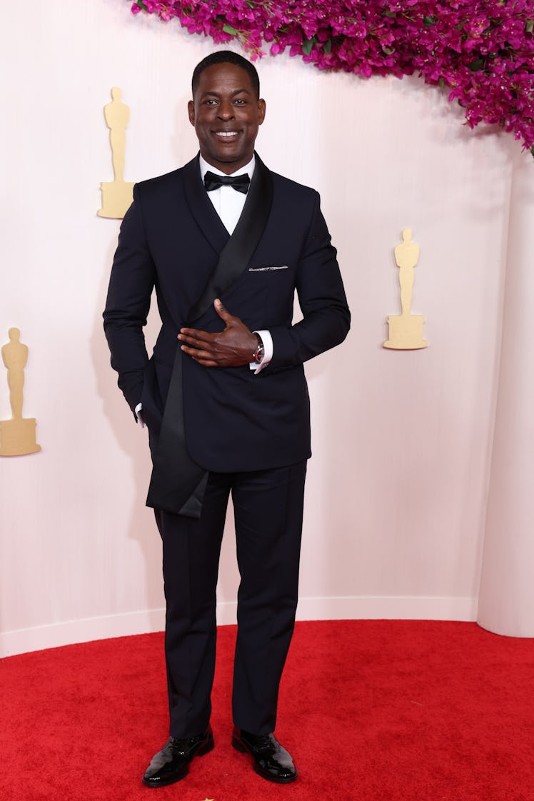 Sterling K. Brown attends the 96th Annual Academy Awards on March 10, 2024 in Hollywood, California....