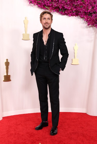 Ryan Gosling, 10 Mart 2024'te Hollywood, Kaliforniya'da düzenlenen 96. Yıllık Akademi Ödülleri'ne katıldı. (Fotoğraf...