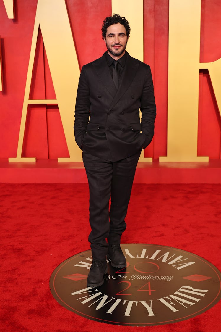 Zac Posen attends the 2024 Vanity Fair Oscar Party Hosted By Radhika Jones at Wallis Annenberg Cente...