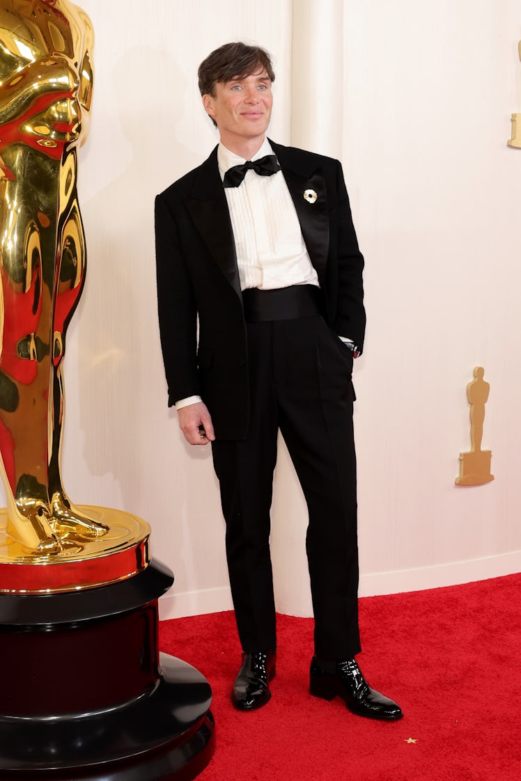 Cillian Murphy attends the 96th Annual Academy Awards on March 10, 2024 in Hollywood, California. (P...