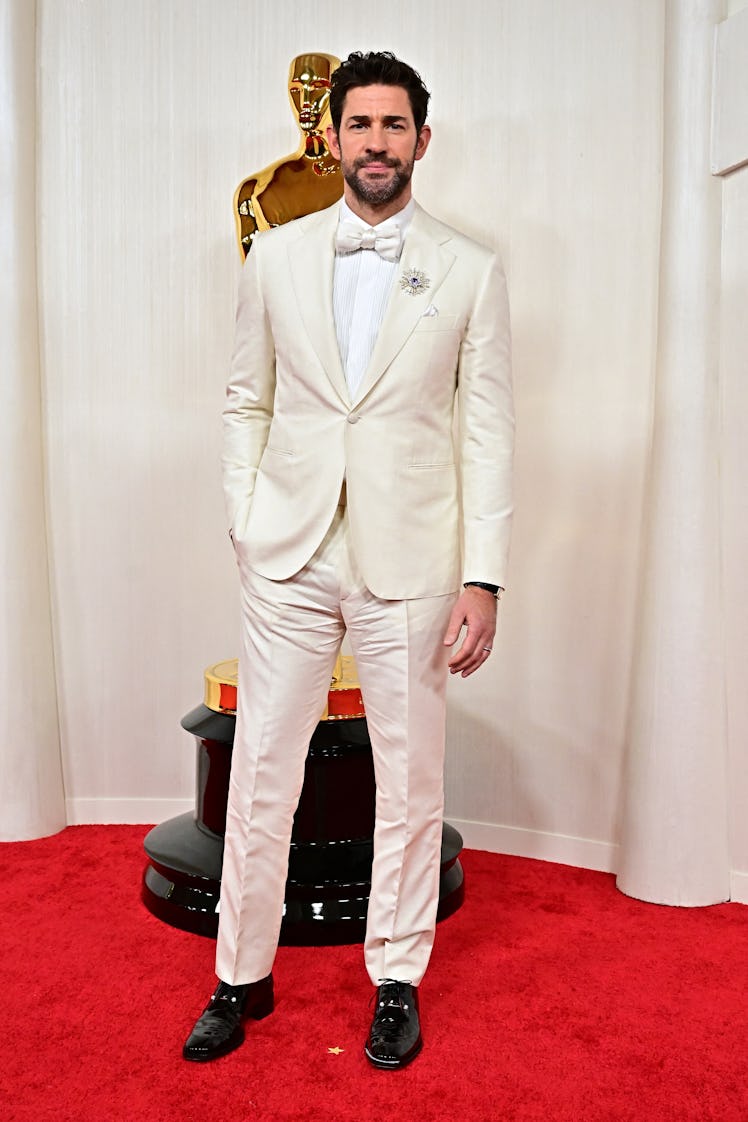 John Krasinski attends the 96th Annual Academy Awards at the Dolby Theatre in Hollywood, California ...