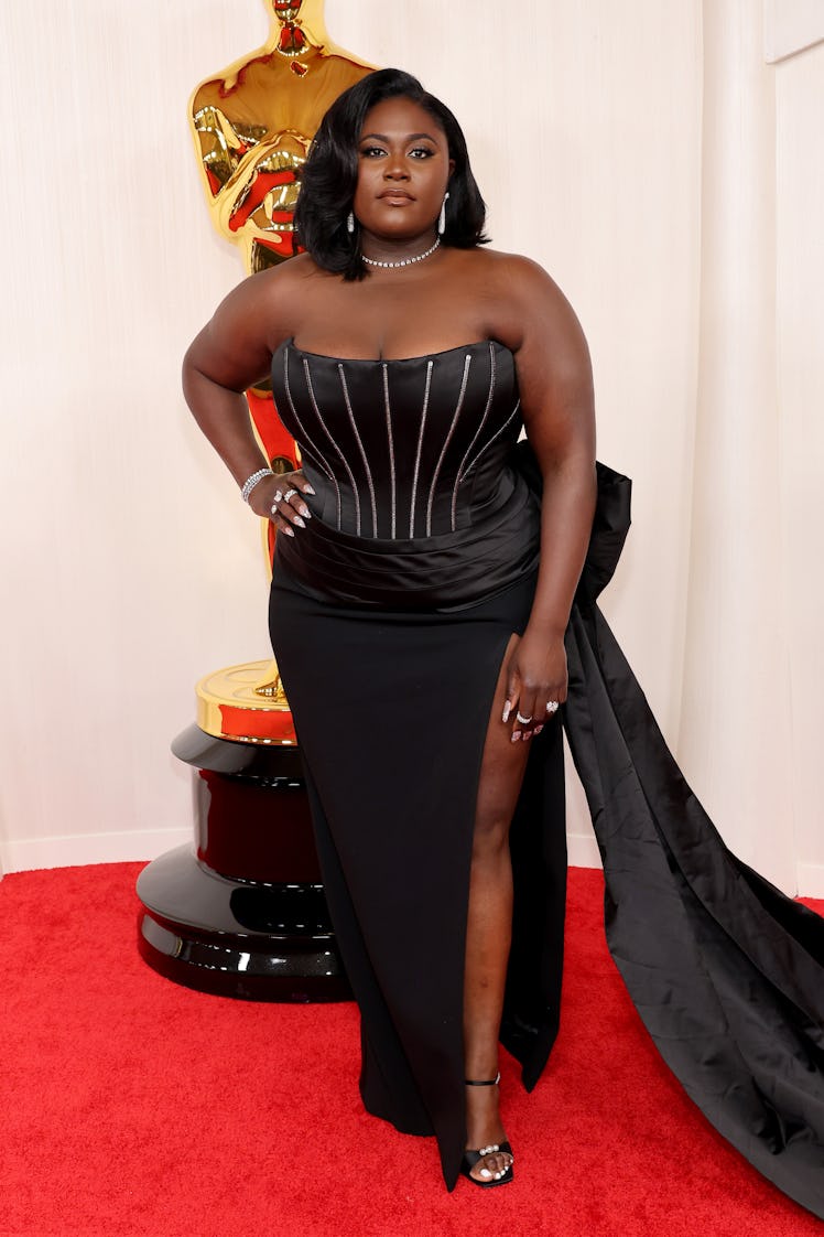 Danielle Brooks attends the 96th Annual Academy Awards on March 10, 2024 in Hollywood, California. (...
