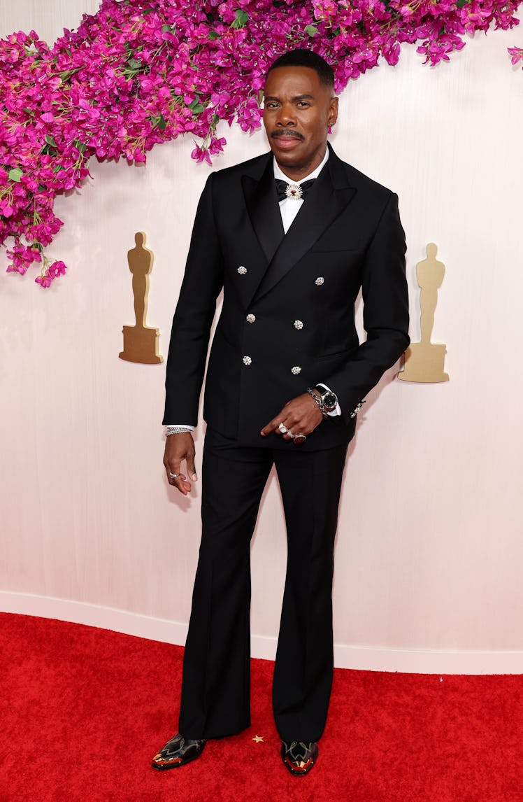 Colman Domingo attends the 96th Annual Academy Awards on March 10, 2024 in Hollywood, California.