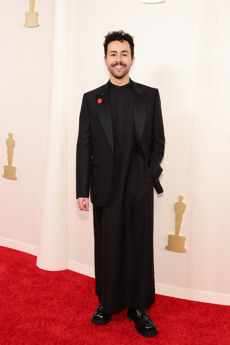 Ramy Youssef attends the 96th Annual Academy Awards on March 10, 2024 in Hollywood, California. (Pho...