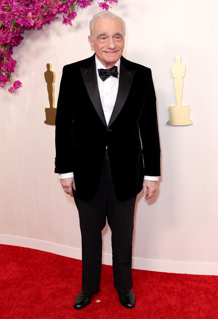 Martin Scorsese attends the 96th Annual Academy Awards on March 10, 2024 in Hollywood, California. (...