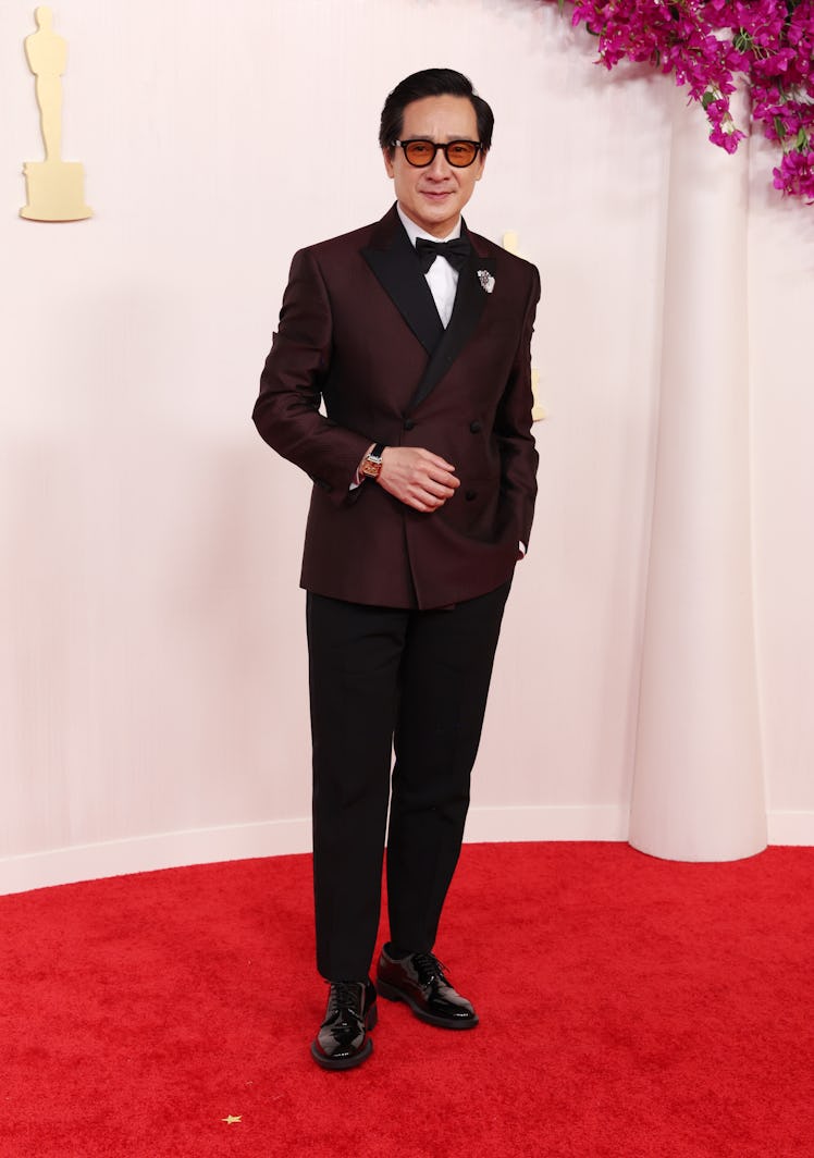 Ke Huy Quan attends the 96th Annual Academy Awards on March 10, 2024 in Hollywood, California. (Phot...
