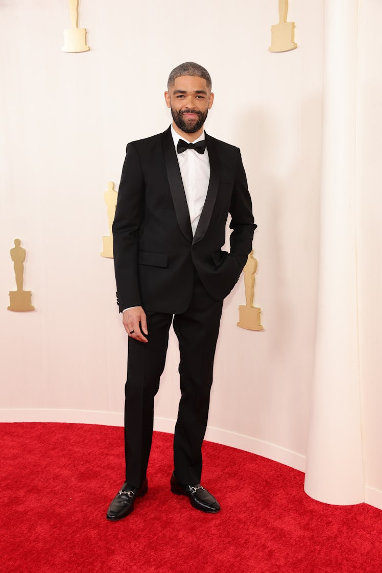 Kingsley Ben-Adir attends the 96th Annual Academy Awards on March 10, 2024 in Hollywood, California....