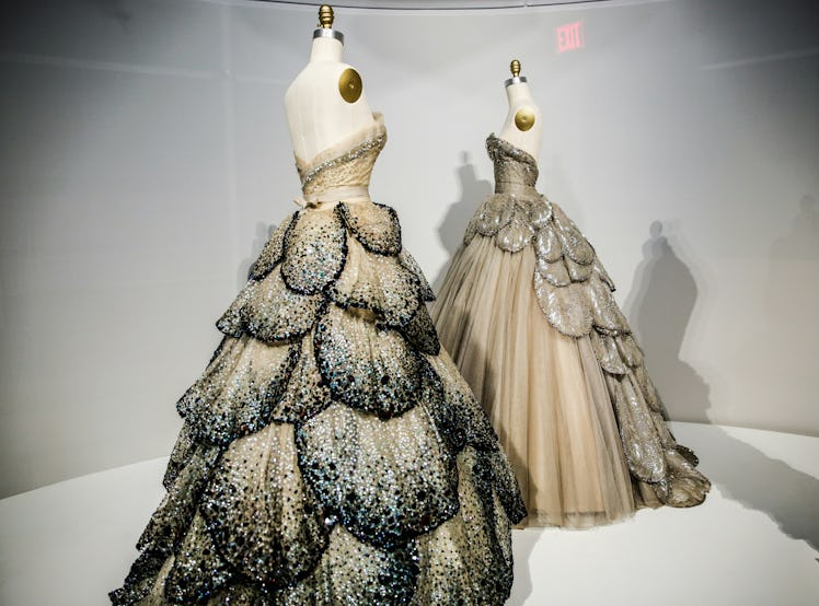 Dior Junon and Venus dresses. 