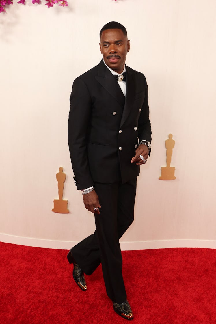 Colman Domingo attends the 96th Annual Academy Awards at the Dolby Theatre in Hollywood, California ...