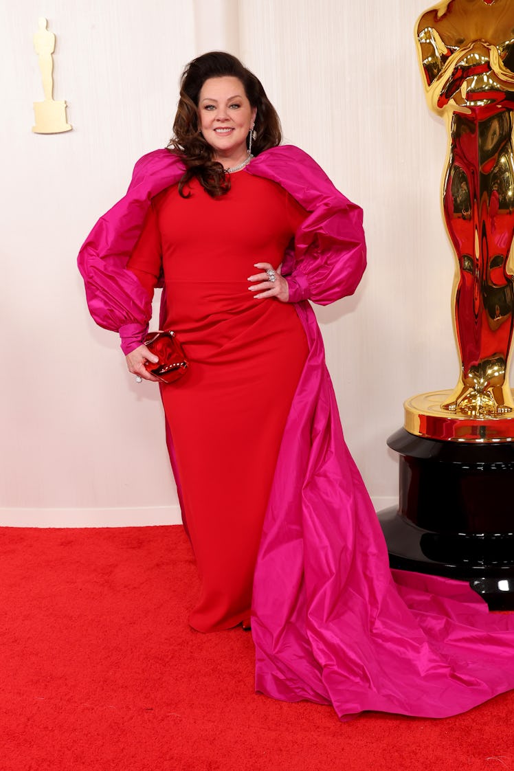 Melissa McCarthy attends the 96th Annual Academy Awards on March 10, 2024 in Hollywood, California. ...