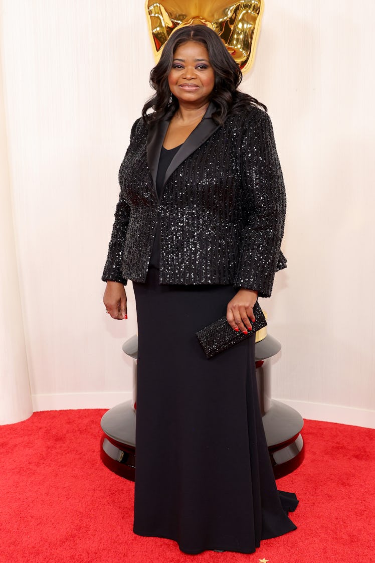 Octavia Spencer attends the 96th Annual Academy Awards on March 10, 2024 in Hollywood, California. (...