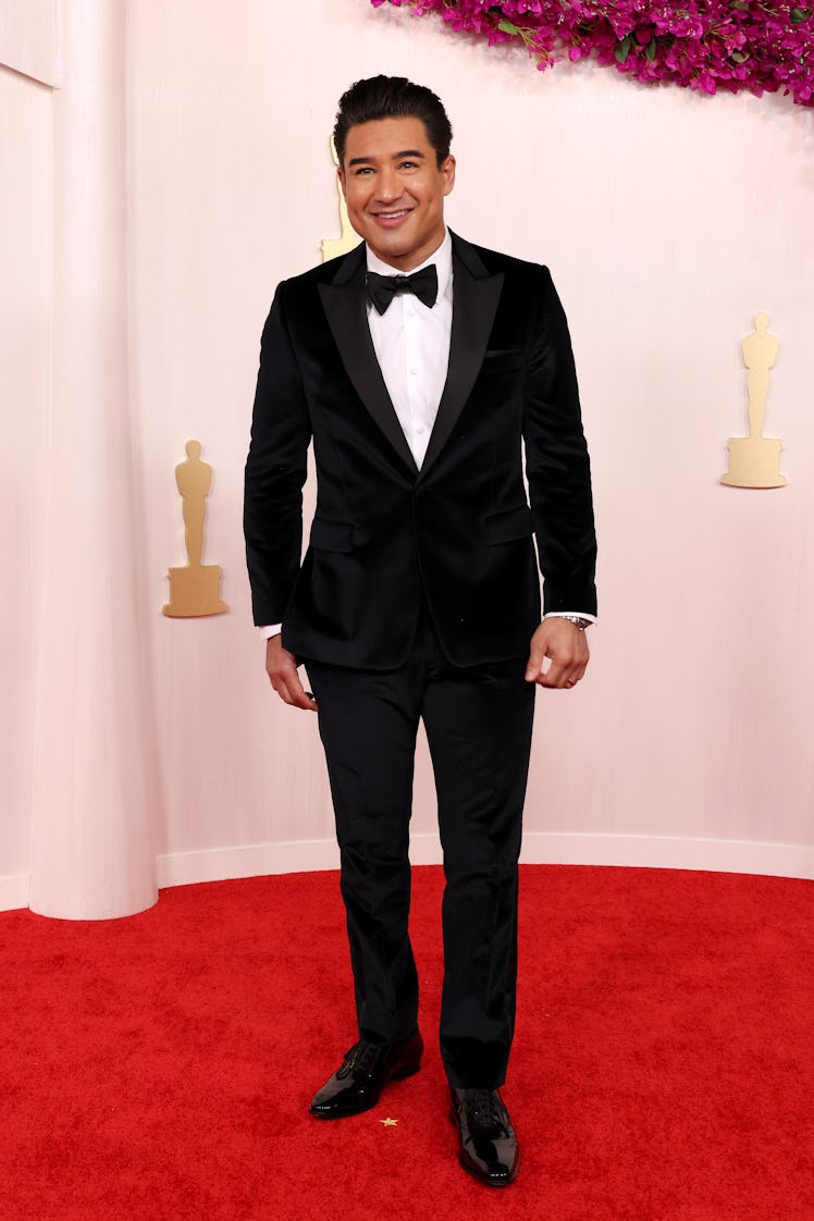 Mario Lopez attends the 96th Annual Academy Awards on March 10, 2024 in Hollywood, California. (Phot...