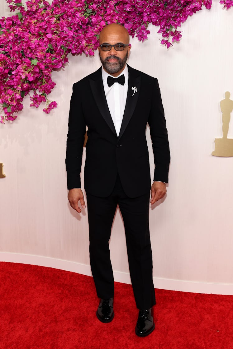 Jeffrey Wright attends the 96th Annual Academy Awards on March 10, 2024 in Hollywood, California. (P...