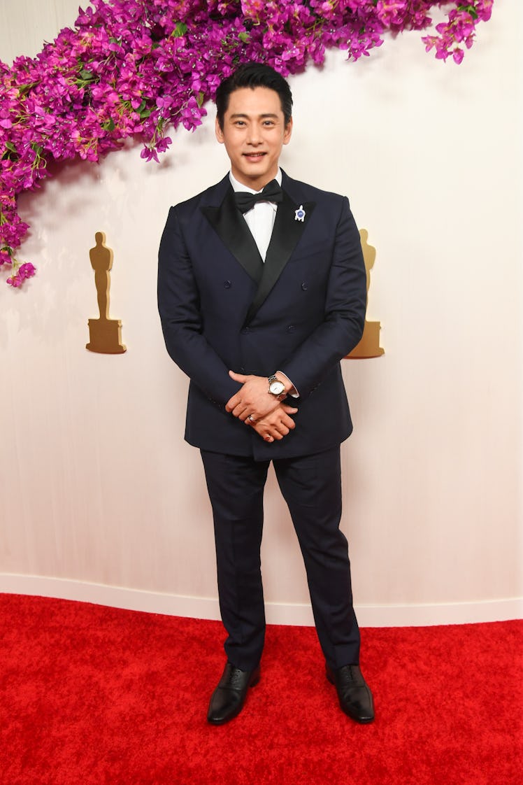 Teo Yoo at the 96th Annual Oscars held at Ovation Hollywood on March 10, 2024 in Los Angeles, Califo...