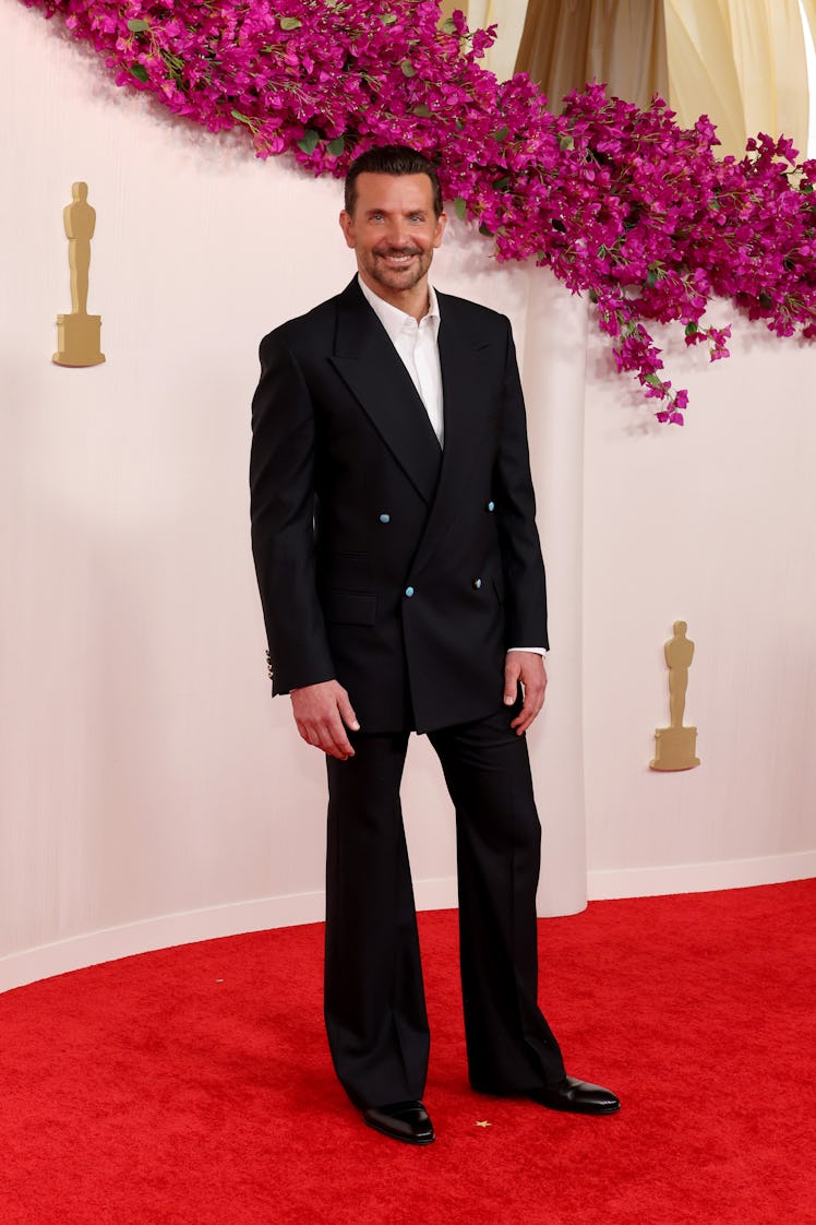 Bradley Cooper attends the 96th Annual Academy Awards on March 10, 2024 in Hollywood, California. (P...
