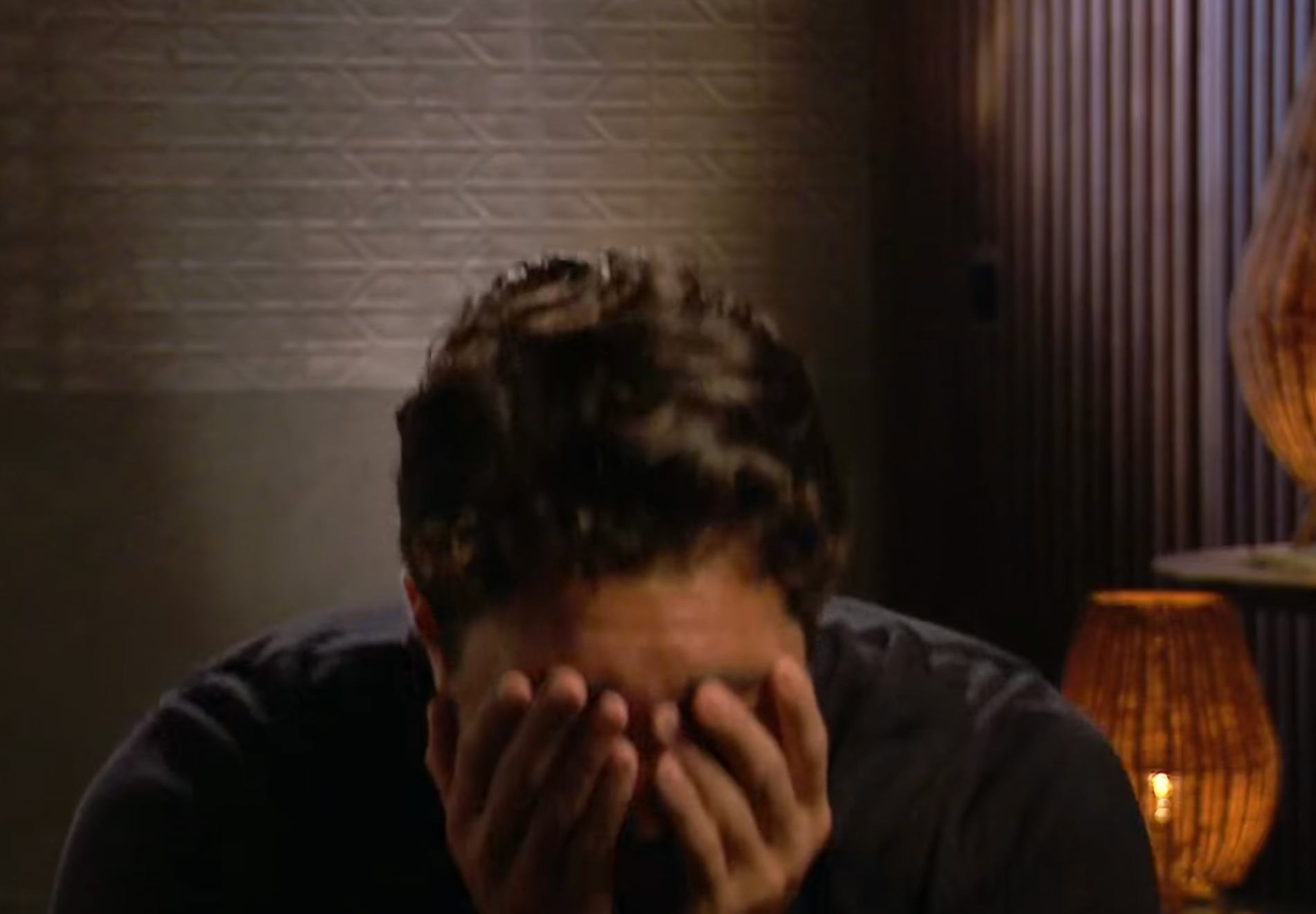 Joey on &lsquo;The Bachelor.&rsquo; Screenshot via YouTube