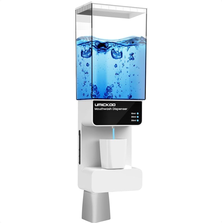 UMICKOO Automatic Mouthwash Dispenser Touchless
