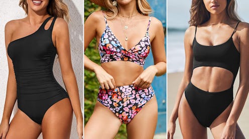 30 Cute Swimsuits Under $35 That Have Tons Of Perfect Amazon Reviews