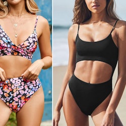 30 Cute Swimsuits Under $35 That Have Tons Of Perfect Amazon Reviews
