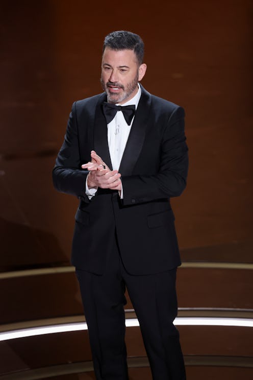 Jimmy Kimmel at the 96th Annual Oscars held at Dolby Theatre on March 10, 2024 in Los Angeles, Calif...