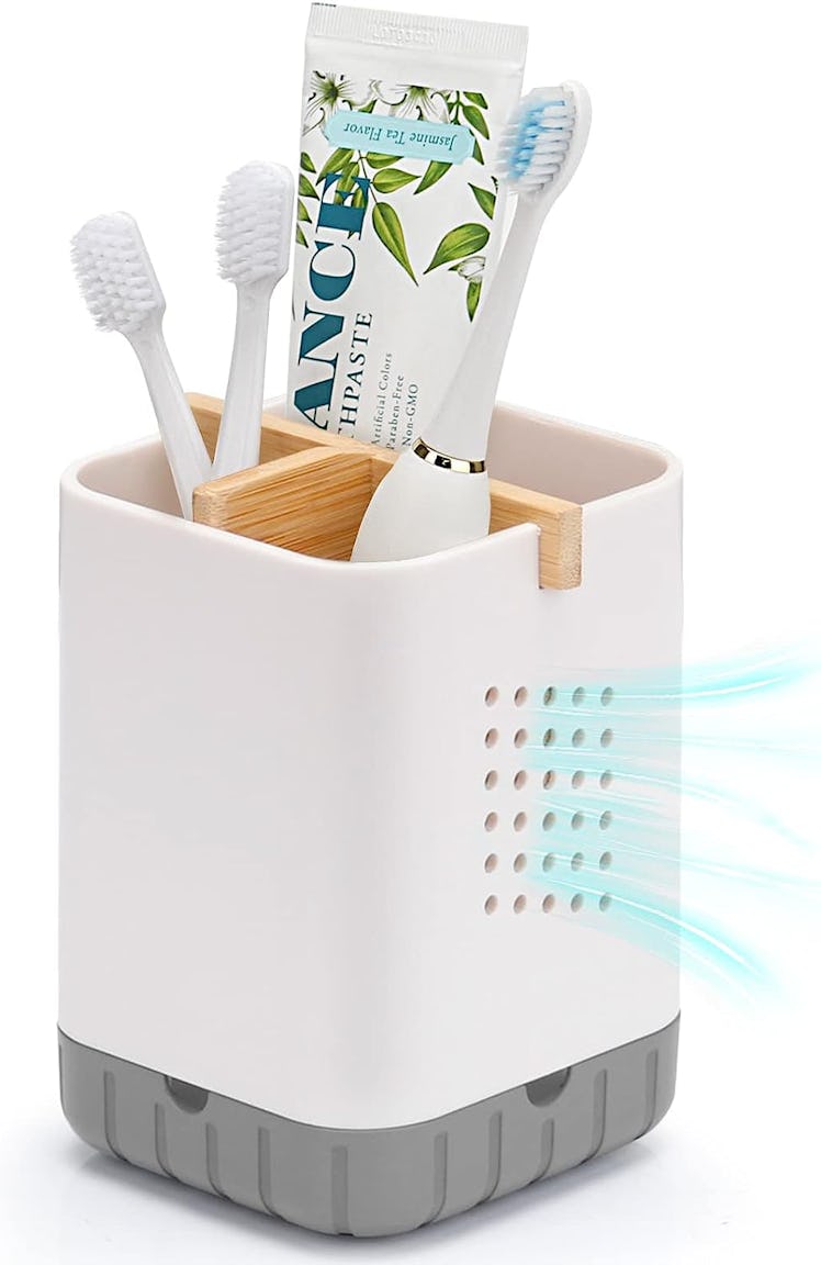 Boperzi Toothbrush and Toothpaste Holder