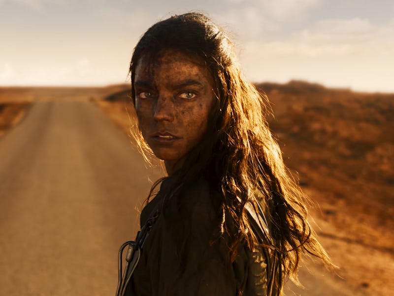 Anya Taylor-Joy in Furiosa: A Mad Max Saga