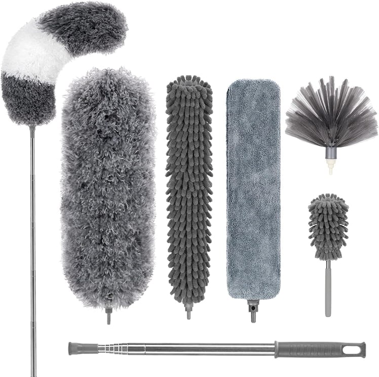 DELUX Microfiber Feather Duster (7 Pieces)