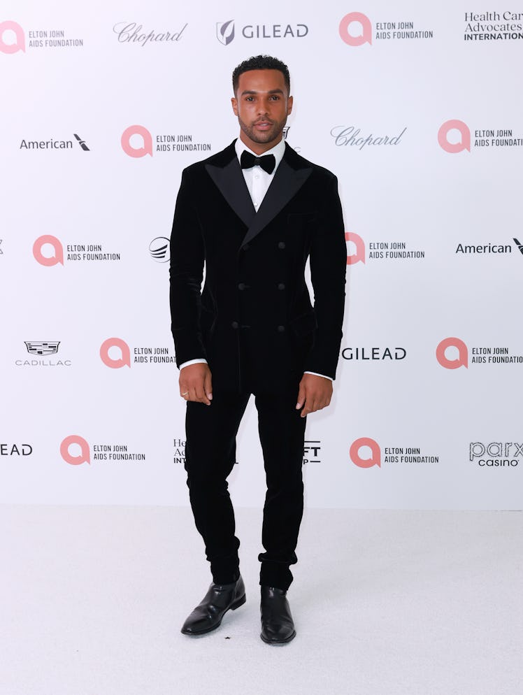 Lucien Laviscount at the 32nd Annual Elton John AIDS Foundation Academy Awards Viewing Party held at...