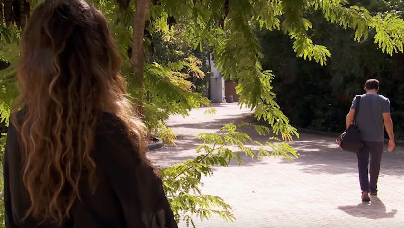 Kelsey and Joey on ‘The Bachelor.’ Screenshot via YouTube