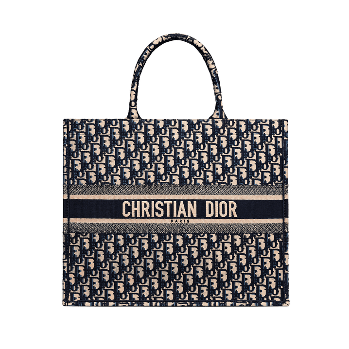 Large Dior Book Tote