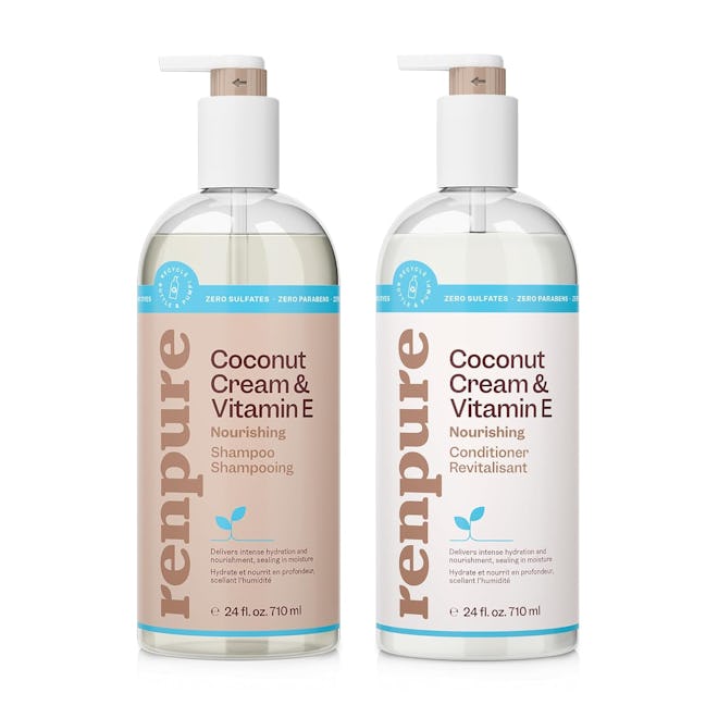 Renpure Coconut Cream & Vitamin E Nourishing Shampoo and Conditioner