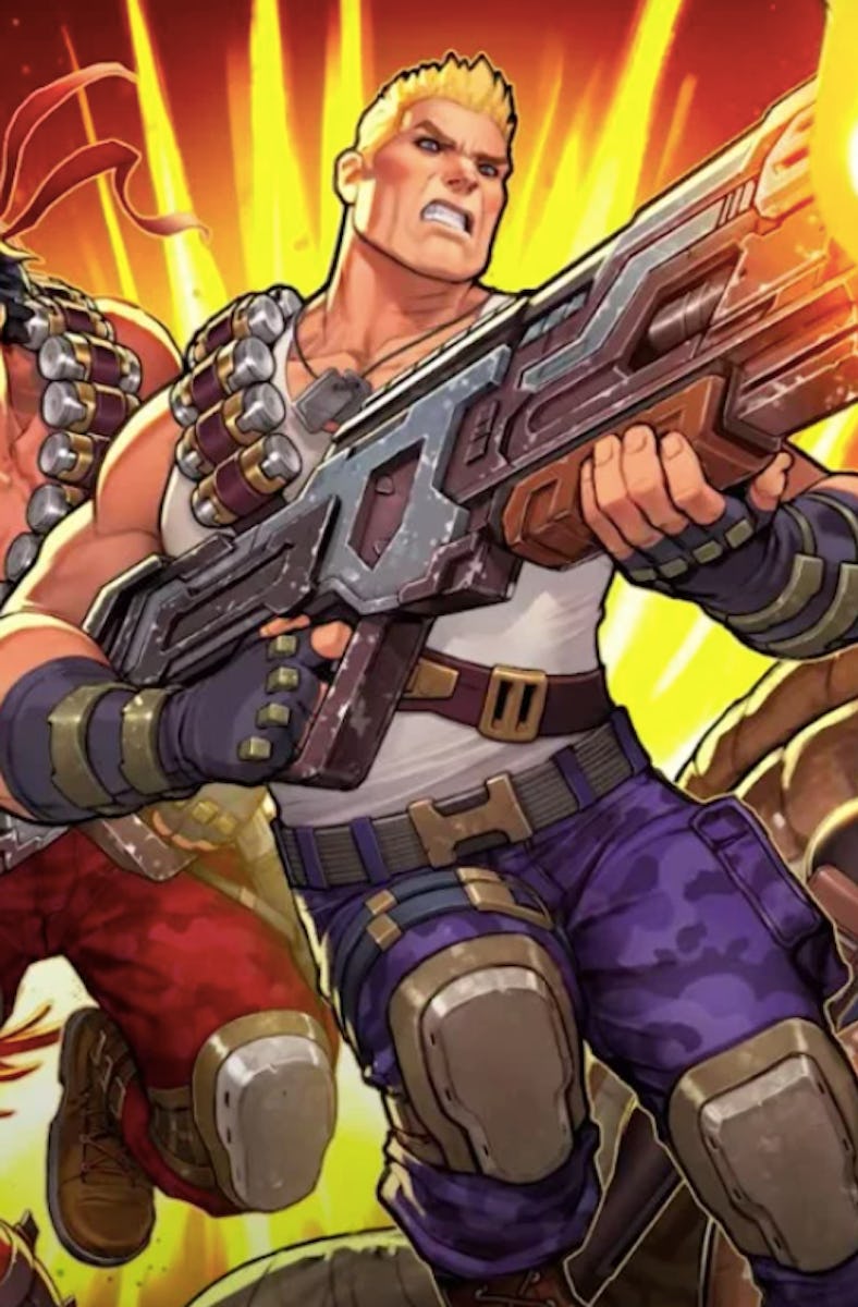 Contra Operation Galuga