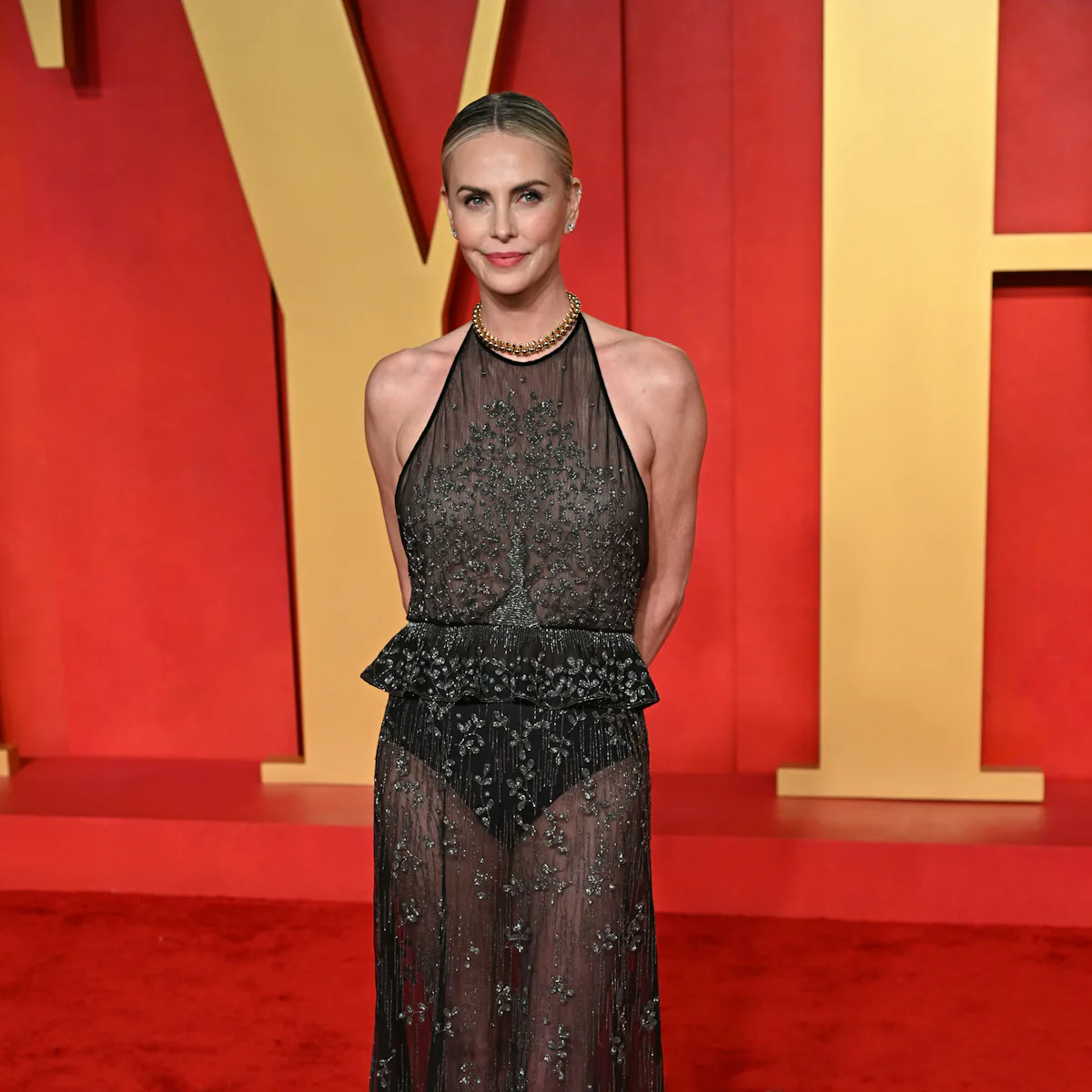 Every Naked and Sheer Dress Stars Wore to the Oscars After Parties Every Naked and Sheer Dress Stars Wore to the Oscars After Parties