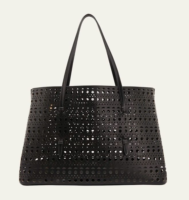 Alaïa Mina 50 Vienne East-West Tote Bag