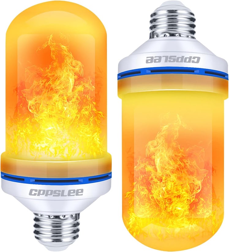 CPPSLEE LED Flame Light Bulbs (2-Pack)