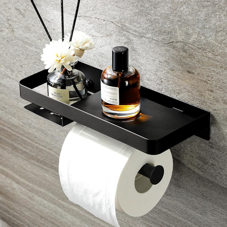 YIGII Toilet Paper Holder with Shelf