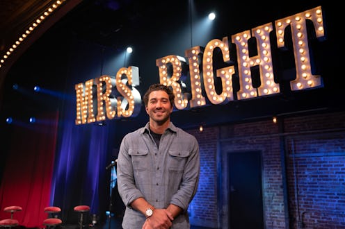 Joey on 'The Bachelor.' Photo via ABC