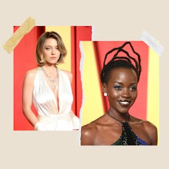 Here are the best hair, makeup, and manicure moments from the 2024 Vanity Fair Oscars After-Party.
